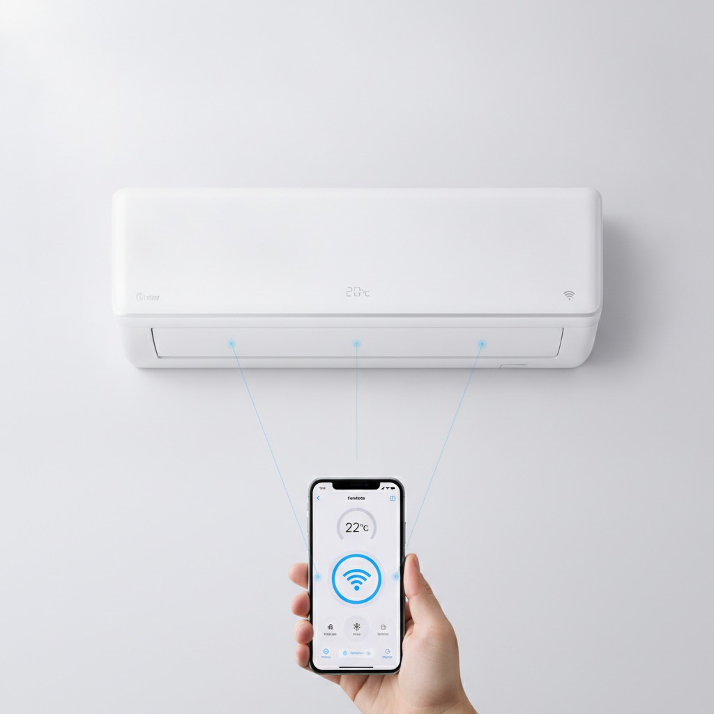 Climatiseur Connecté WiFi : Guide Complet pour Piloter votre Clim à Distance