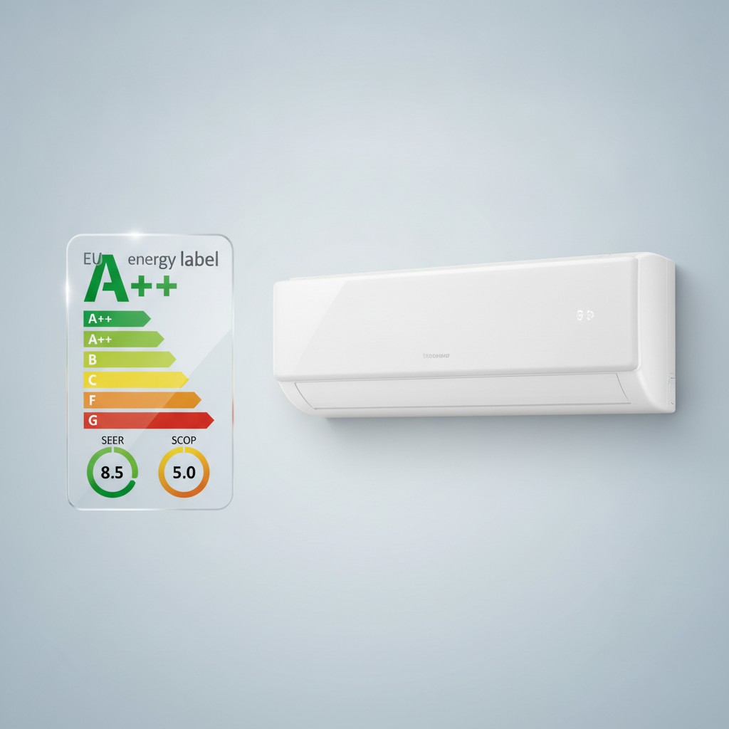 Étiquette Énergétique Climatiseur : Comprendre A++, A+++, SEER et SCOP pour Bien Choisir