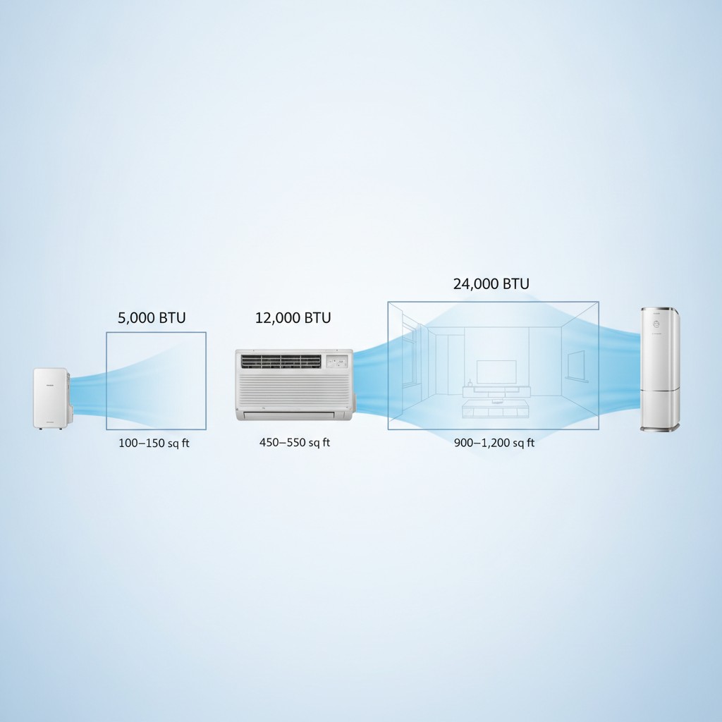 Quelle Puissance de Climatiseur Choisir ? Guide BTU / m² 2026