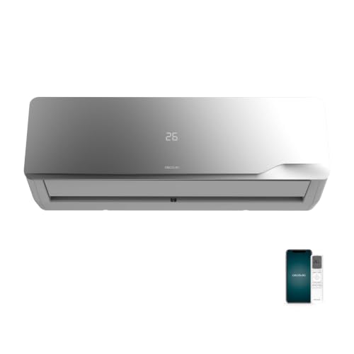 Cecotec Climatiseur Split AirClima 12000 Wind Connected Inverter