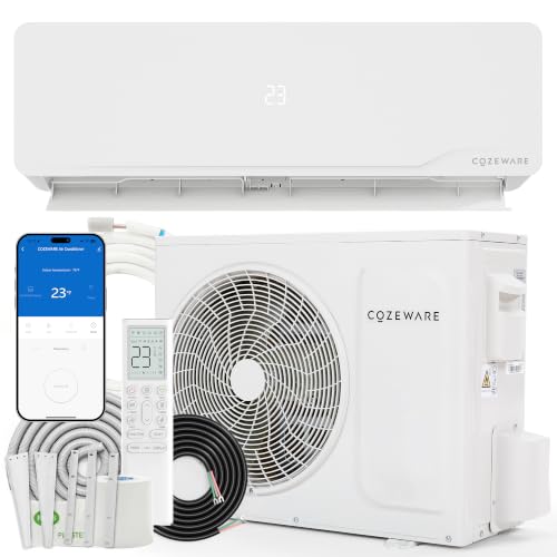 Cozeware Climatiseur Split 9000 BTU / 2600 W WiFi Application