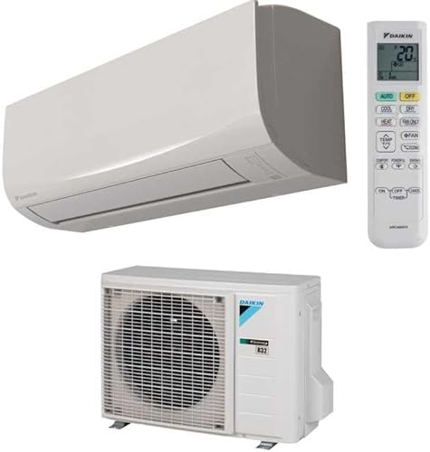 Daikin Sensira FTXC35E + RXC35E Climatiseur monosplit 12000 BTU Inverter WiFi Pompe à Chaleur R32 A++