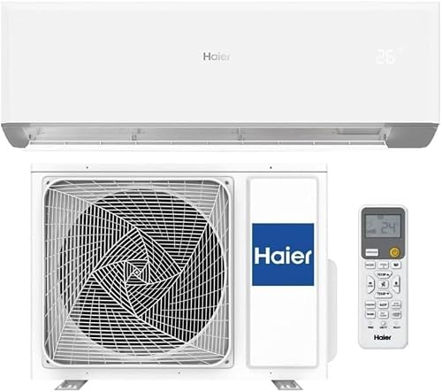 Haier Revive Climatiseur Monosplit 12000 BTU WiFi Intégré